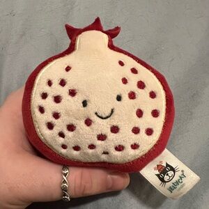 Retired Jellycat Pomegranate Plush Toy